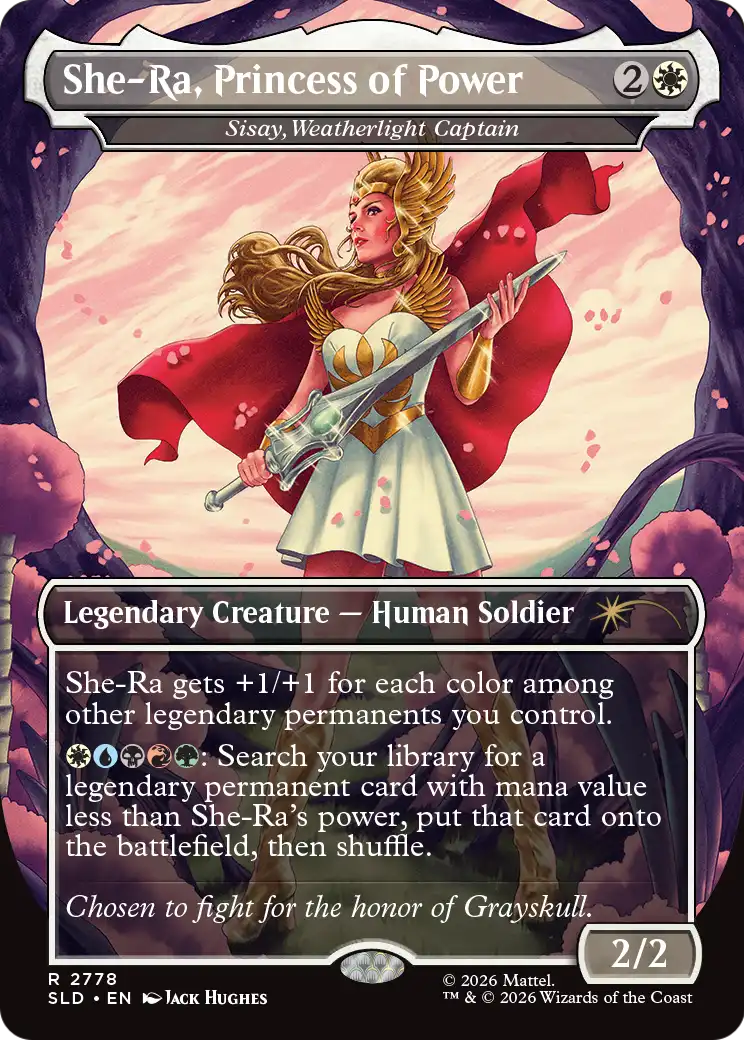 Sisay, Weatherlight Captain Card Image