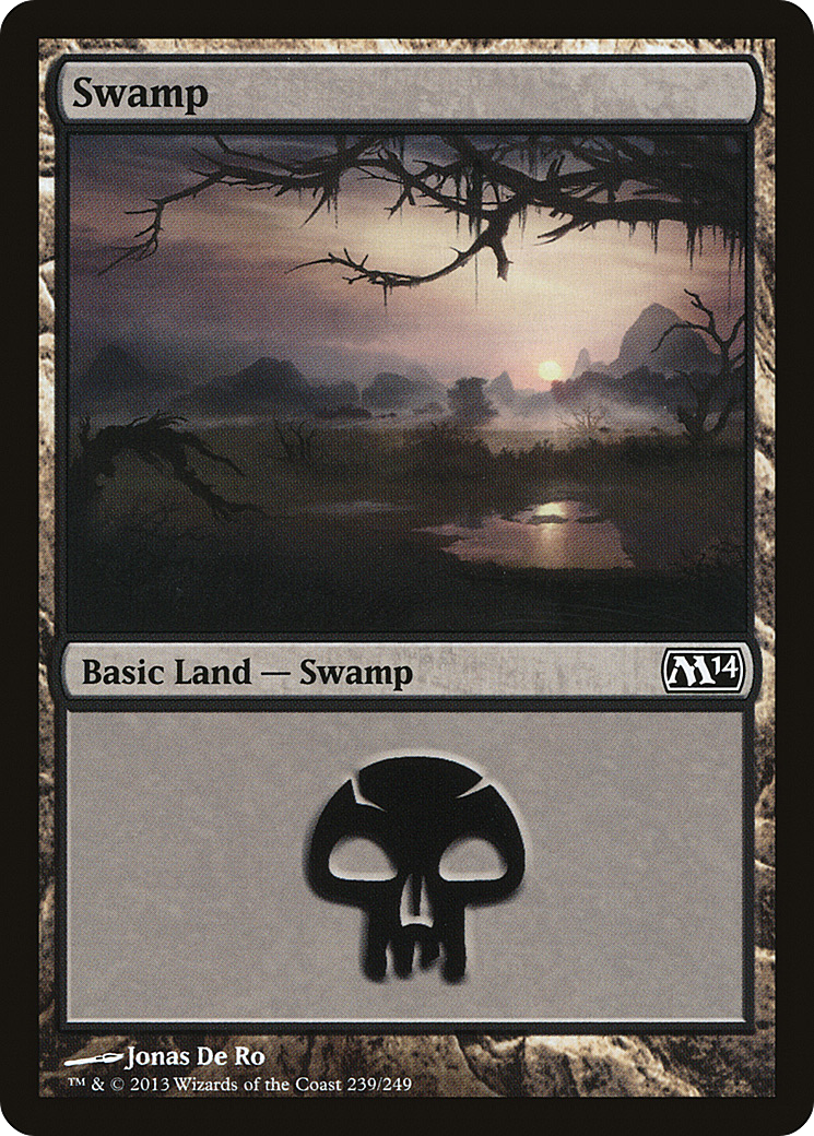 Swamp Card Image