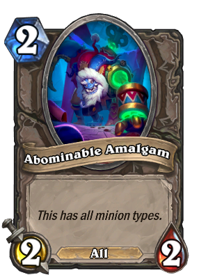 Abominable Amalgam Card Image
