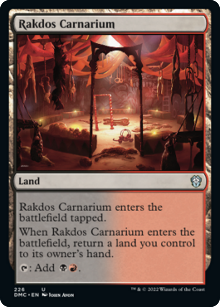 Rakdos Carnarium Card Image