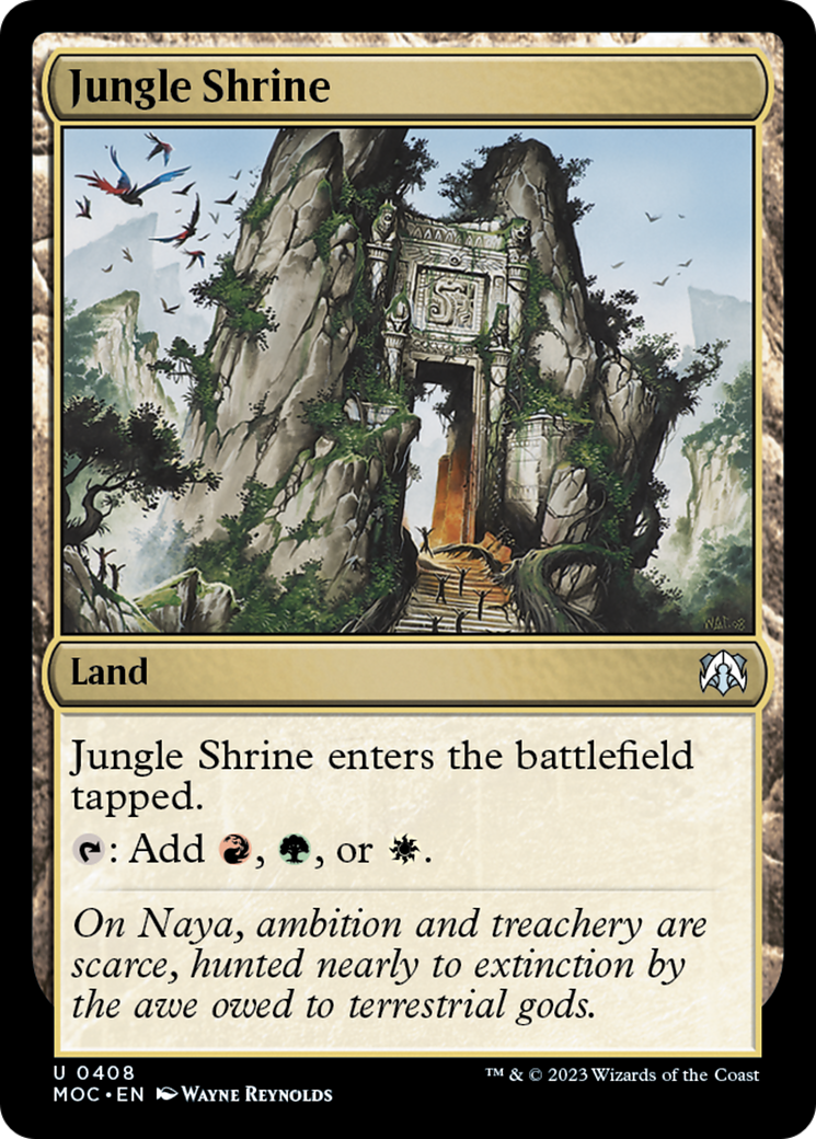 Jungle Shrine Card Image