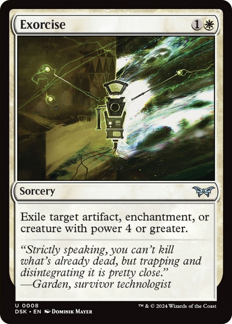 Exorcise Card Image