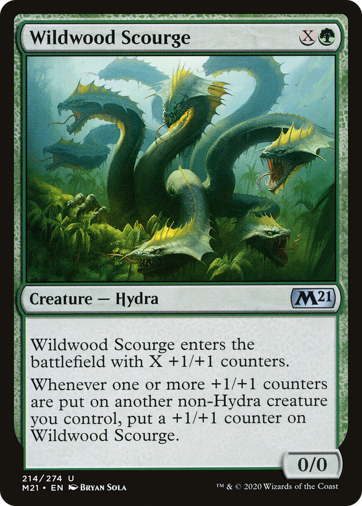 Wildwood Scourge Card Image