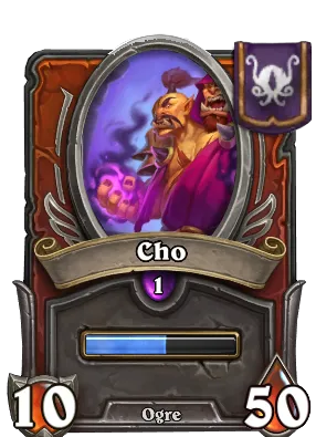 Cho Card Image