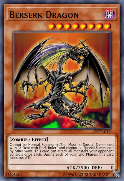 Berserk Dragon Card Image