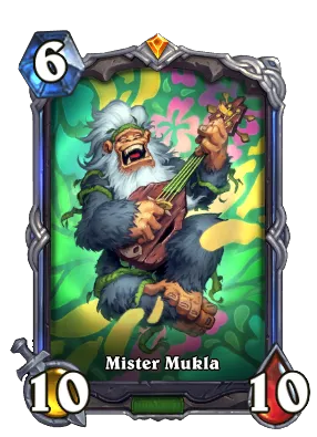 Mister Mukla Signature Card Image