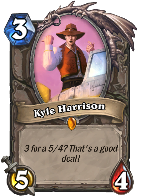 Kyle Harrison Card Image