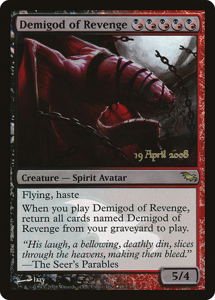 Demigod of Revenge Card Image