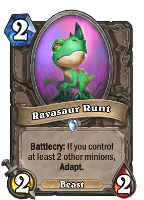 Ravasaur Runt Card Image