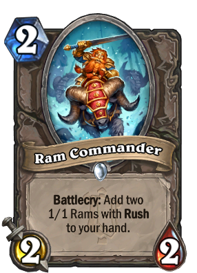 Ram Commander Card Image