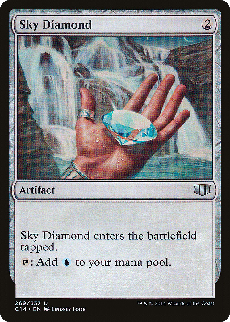 Sky Diamond Card Image