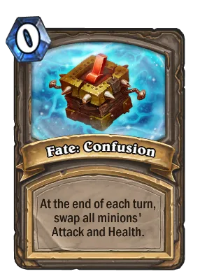 Fate: Confusion Card Image