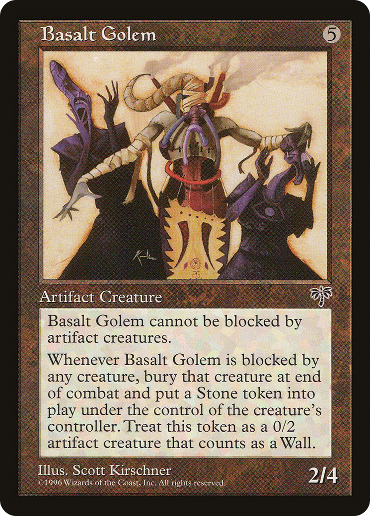 Basalt Golem Card Image