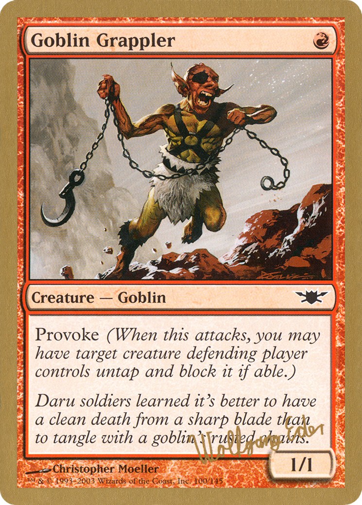 Goblin Grappler Card Image
