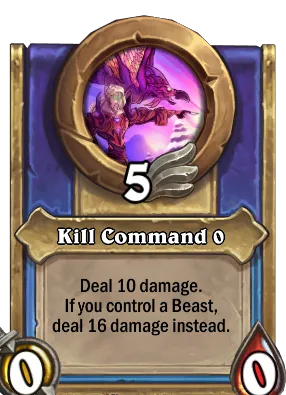 Kill Command {0} Card Image