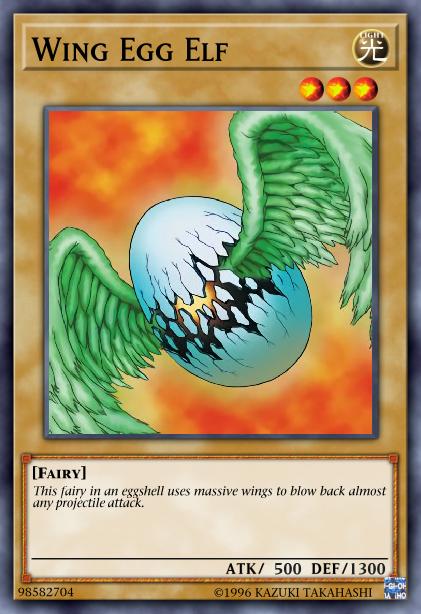 Wing Egg Elf Card Image