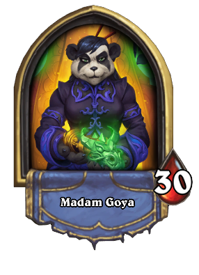 Madam Goya Card Image