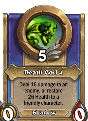 Death Coil 4 Card Image