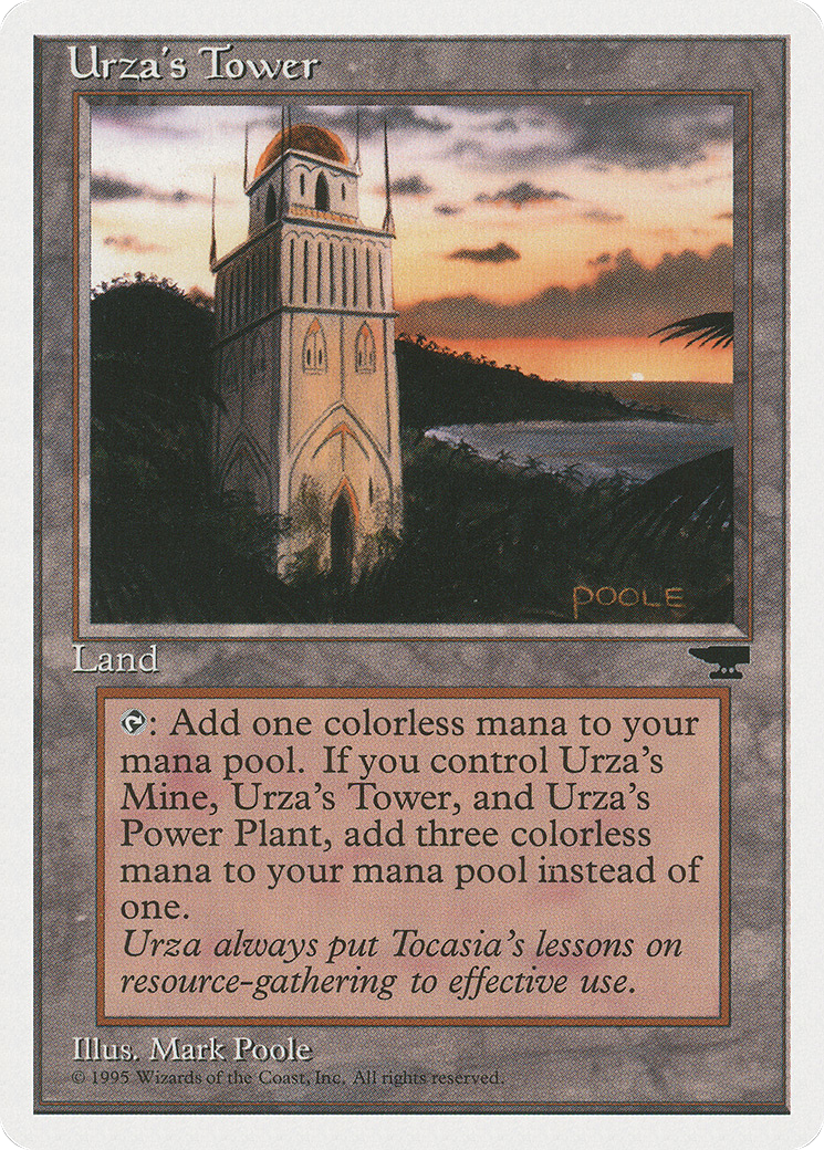 Urza's Tower Card Image