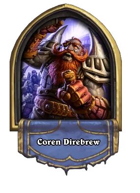 Coren Direbrew Card Image