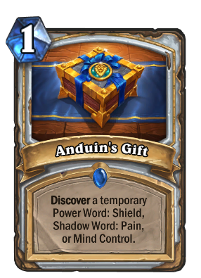 Anduin's Gift Card Image