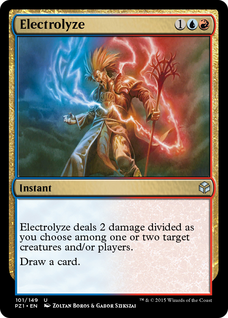 Electrolyze Card Image