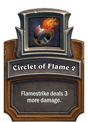 Circlet of Flame 2 Card Image