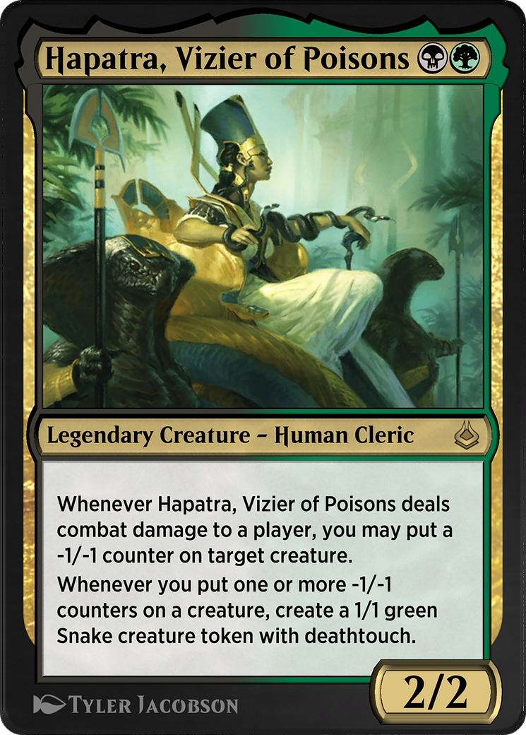 Hapatra, Vizier of Poisons Card Image