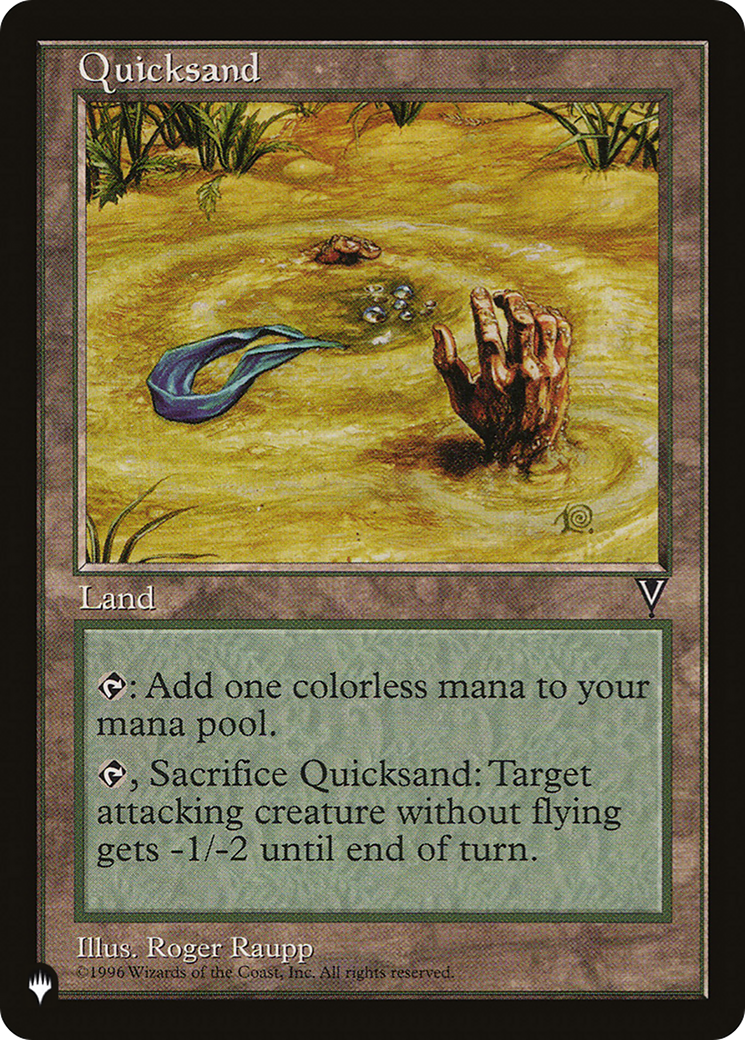 Quicksand Card Image