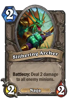 Slithering Archer Card Image