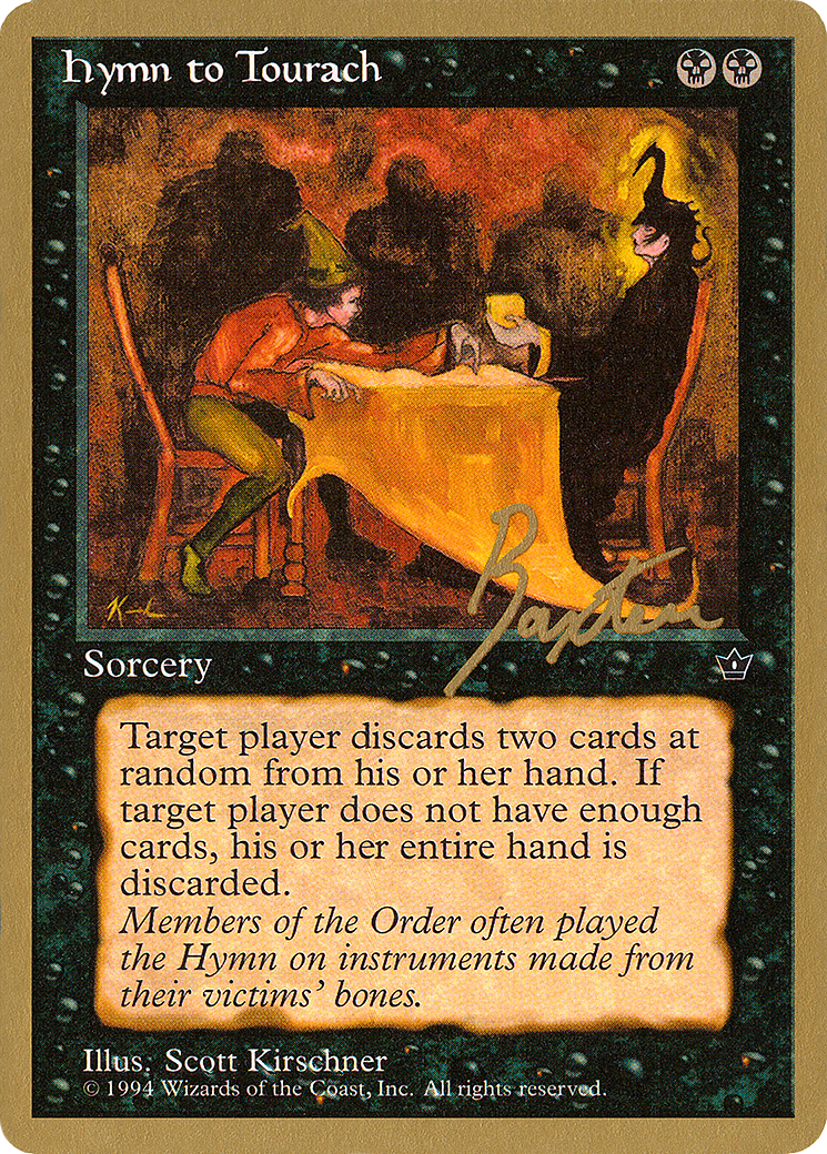 Hymn to Tourach Card Image