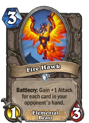 Fire Hawk Card Image