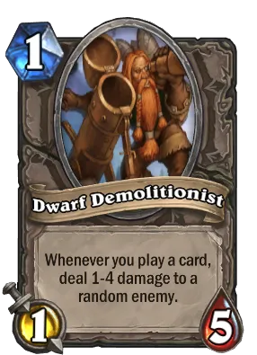 Dwarf Demolitionist Card Image