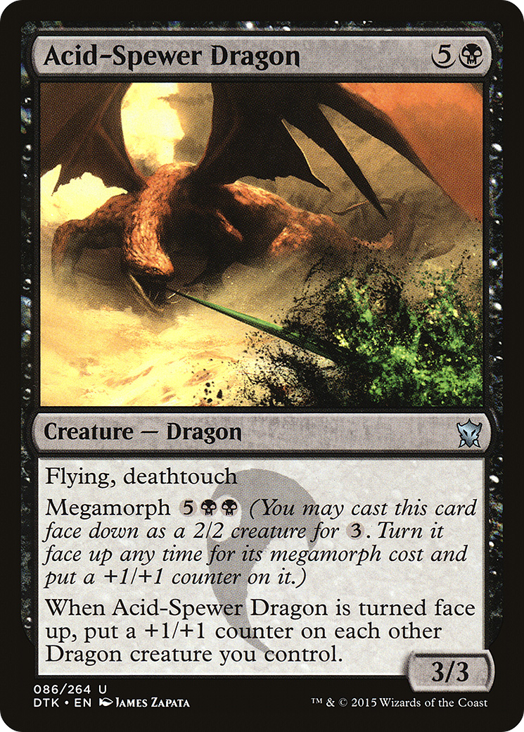 Acid-Spewer Dragon Card Image