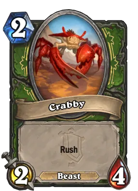 Crabby Card Image