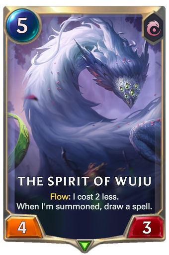 The Spirit of Wuju Card Image