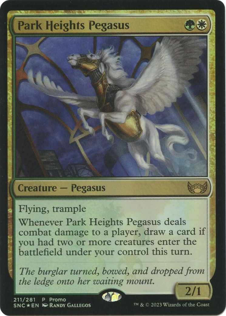 Park Heights Pegasus Card Image
