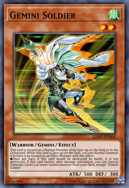 Gemini Soldier Card Image