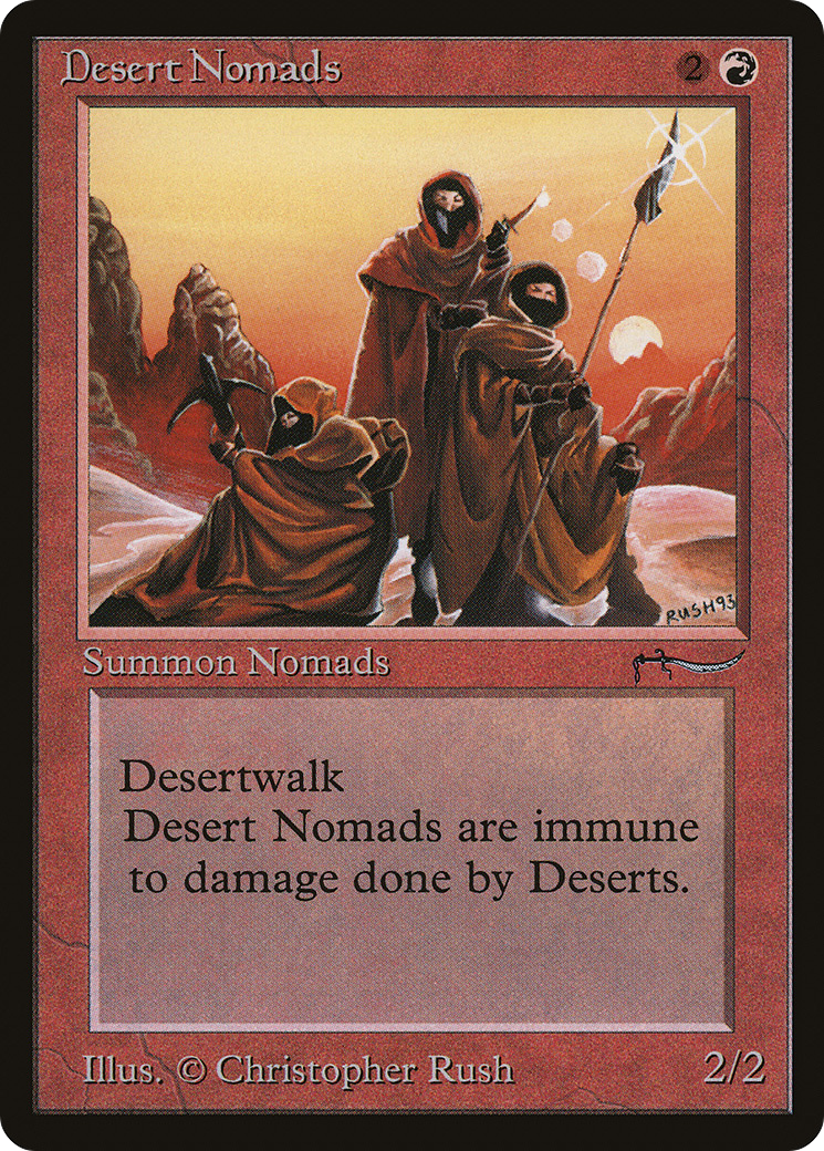 Desert Nomads Card Image
