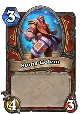 Stone Golem Card Image