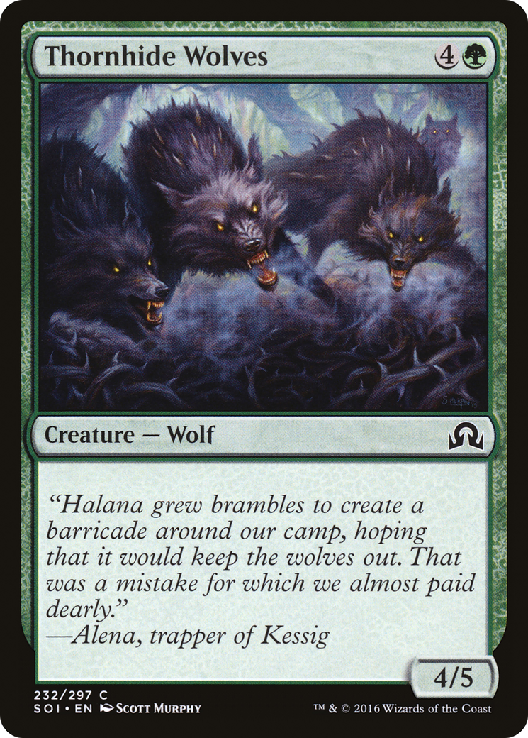 Thornhide Wolves Card Image