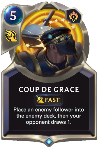 Coup de Grace Card Image