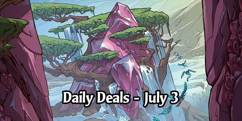 Today in MTG Arena - 50% Discount 1 Eldraine Pack & 25% Discount on Ikoria Triome Card Styles