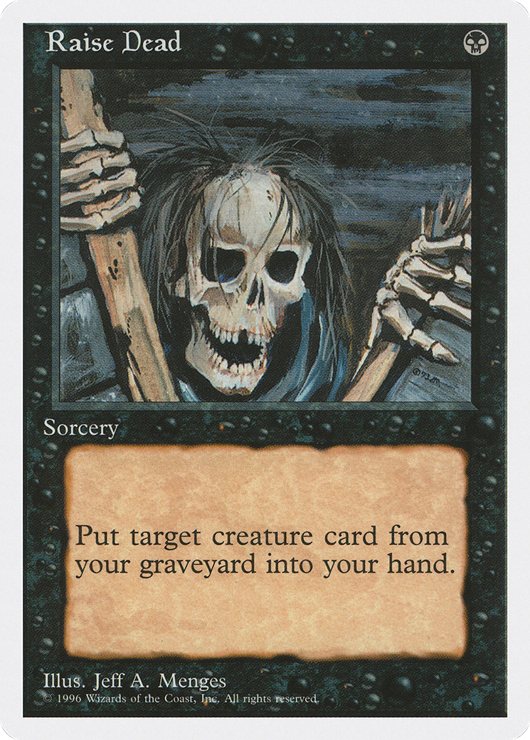 Raise Dead Card Image