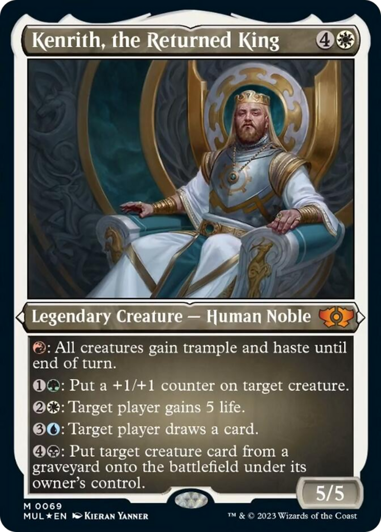 Kenrith, the Returned King Card Image