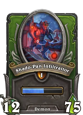 Shado-Pan Infiltraitor Card Image