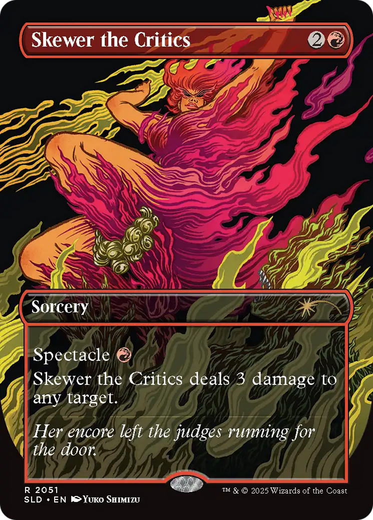 Skewer the Critics Card Image