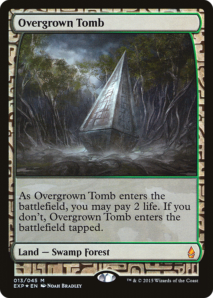 Overgrown Tomb Card Image