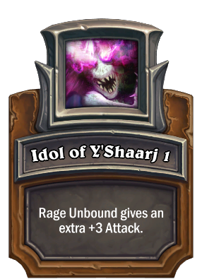 Idol of Y'Shaarj 1 Card Image