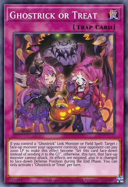 Ghostrick or Treat Card Image